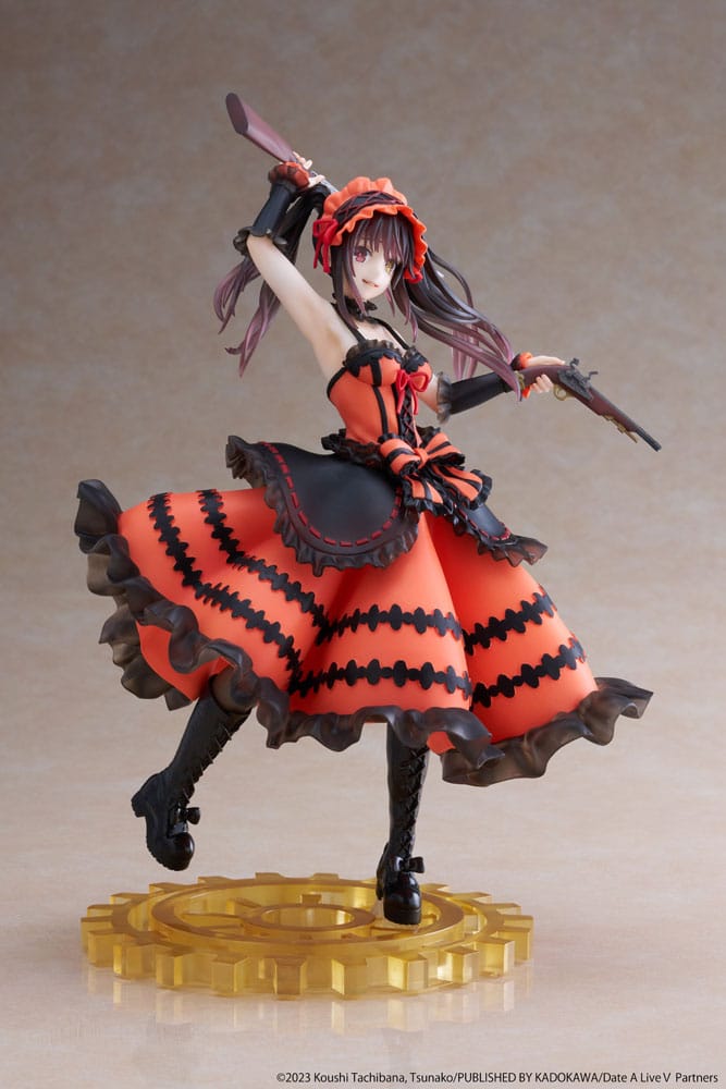 Date A Live IV Kurumi Tokisaki (Zafkiel) Reissue 20 cm AMP + PVC Statue