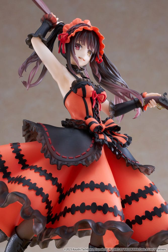 Date A Live IV Kurumi Tokisaki (Zafkiel) Reissue 20 cm AMP + PVC Statue