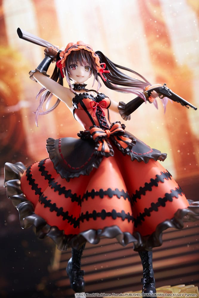 Date A Live IV Kurumi Tokisaki (Zafkiel) Reissue 20 cm AMP + PVC Statue