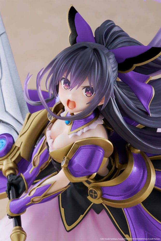 Date A Live IV Tohka Yatogami (Sandalphon) Reissue 21 cm AMP+ PVC Statue