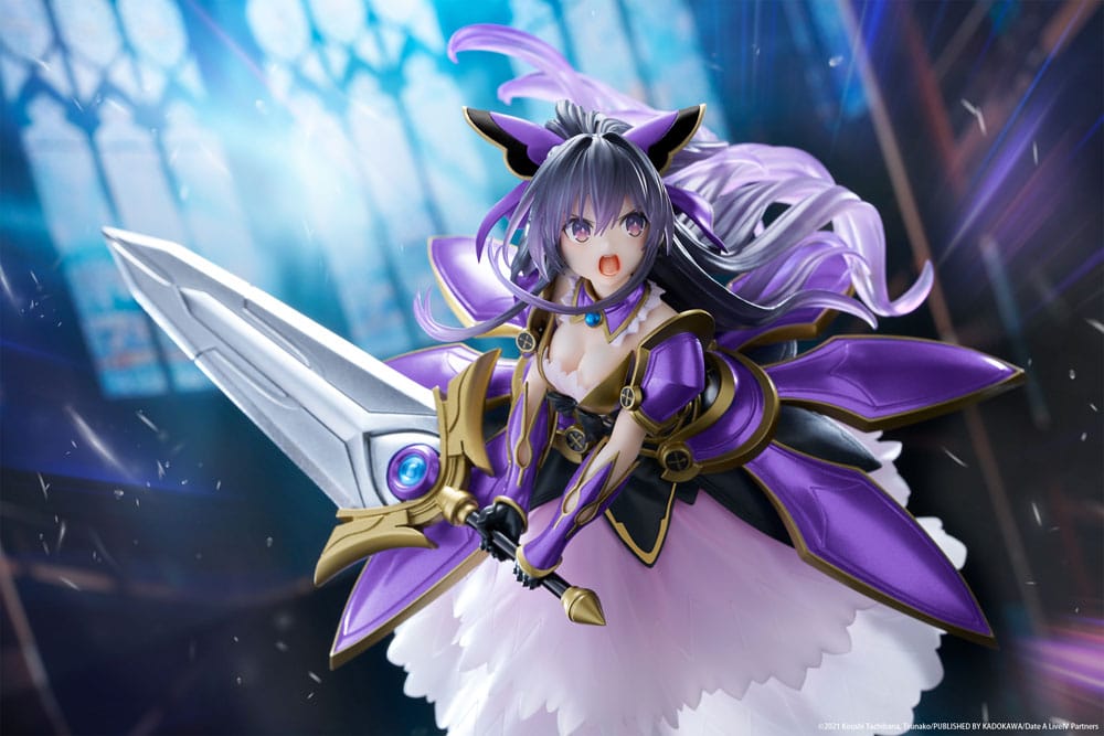 Date A Live IV Tohka Yatogami (Sandalphon) Reissue 21 cm AMP+ PVC Statue