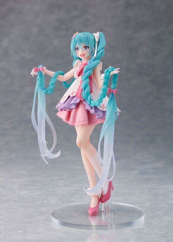 Hatsune Miku Wonderland Rapuinzel Ver. 18 cm PVC Statue