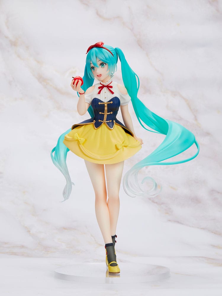 Hatsune Miku Wonderland Snow White 18 cm PVC Statue