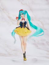 Hatsune Miku Wonderland Snow White 18 cm PVC Statue