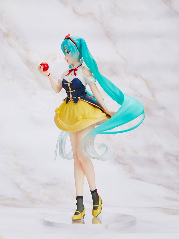 Hatsune Miku Wonderland Snow White 18 cm PVC Statue