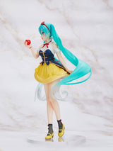 Hatsune Miku Wonderland Snow White 18 cm PVC Statue