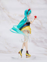 Hatsune Miku Wonderland Snow White 18 cm PVC Statue