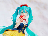 Hatsune Miku Wonderland Snow White 18 cm PVC Statue