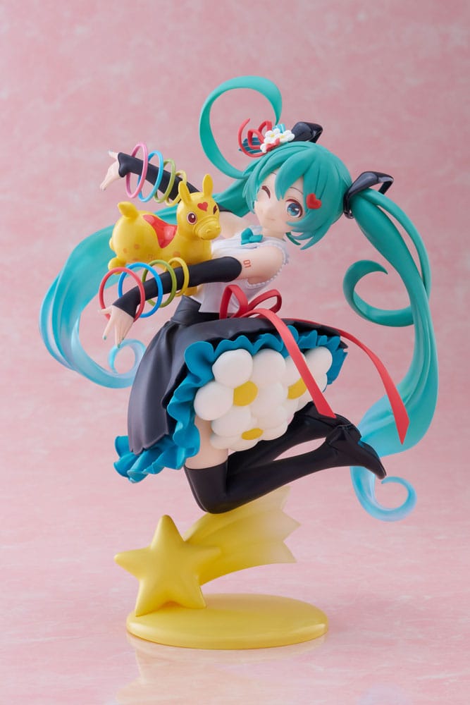 Hatsune Miku x Rody Thank You Ver. Reissue 20 cm AMP+ PVC Statue