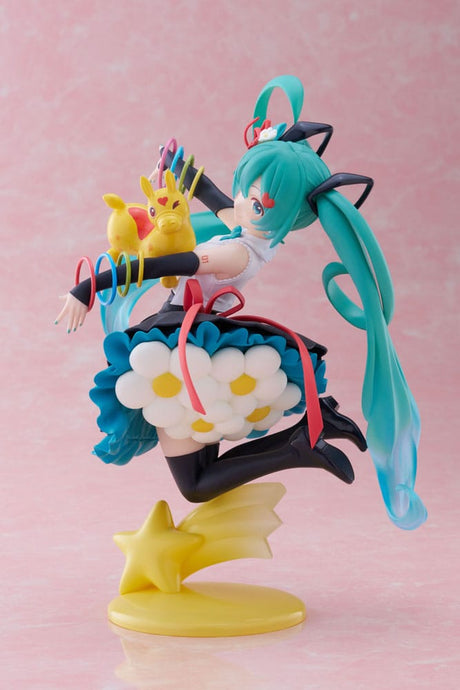 Hatsune Miku x Rody Thank You Ver. Reissue 20 cm AMP+ PVC Statue