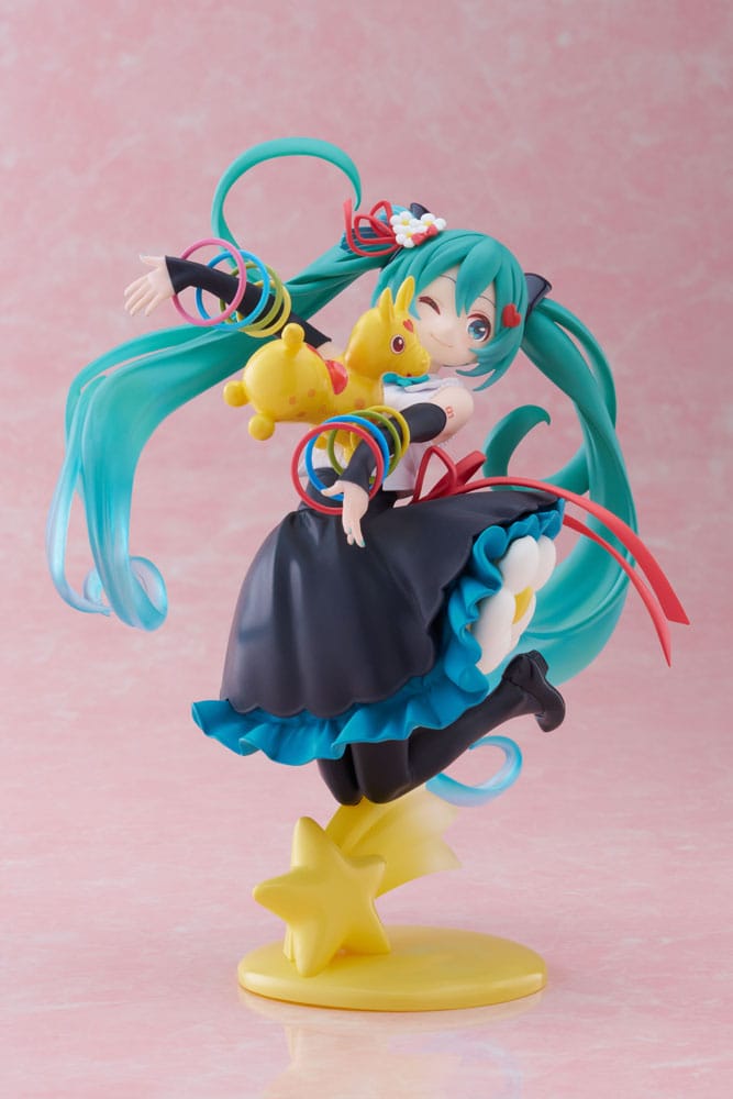 Hatsune Miku x Rody Thank You Ver. Reissue 20 cm AMP+ PVC Statue