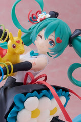 Hatsune Miku x Rody Thank You Ver. Reissue 20 cm AMP+ PVC Statue