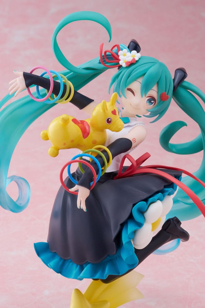 Hatsune Miku x Rody Thank You Ver. Reissue 20 cm AMP+ PVC Statue