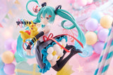 Hatsune Miku x Rody Thank You Ver. Reissue 20 cm AMP+ PVC Statue