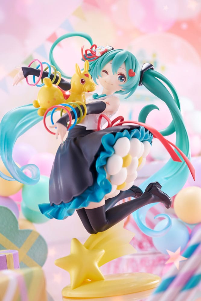 Hatsune Miku x Rody Thank You Ver. Reissue 20 cm AMP+ PVC Statue