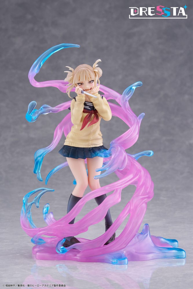 My Hero Academia Dressta Himiko Toga 20 cm PVC Statue