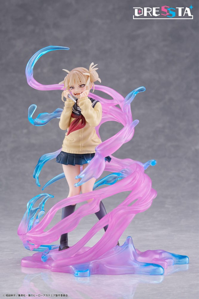 My Hero Academia Dressta Himiko Toga 20 cm PVC Statue