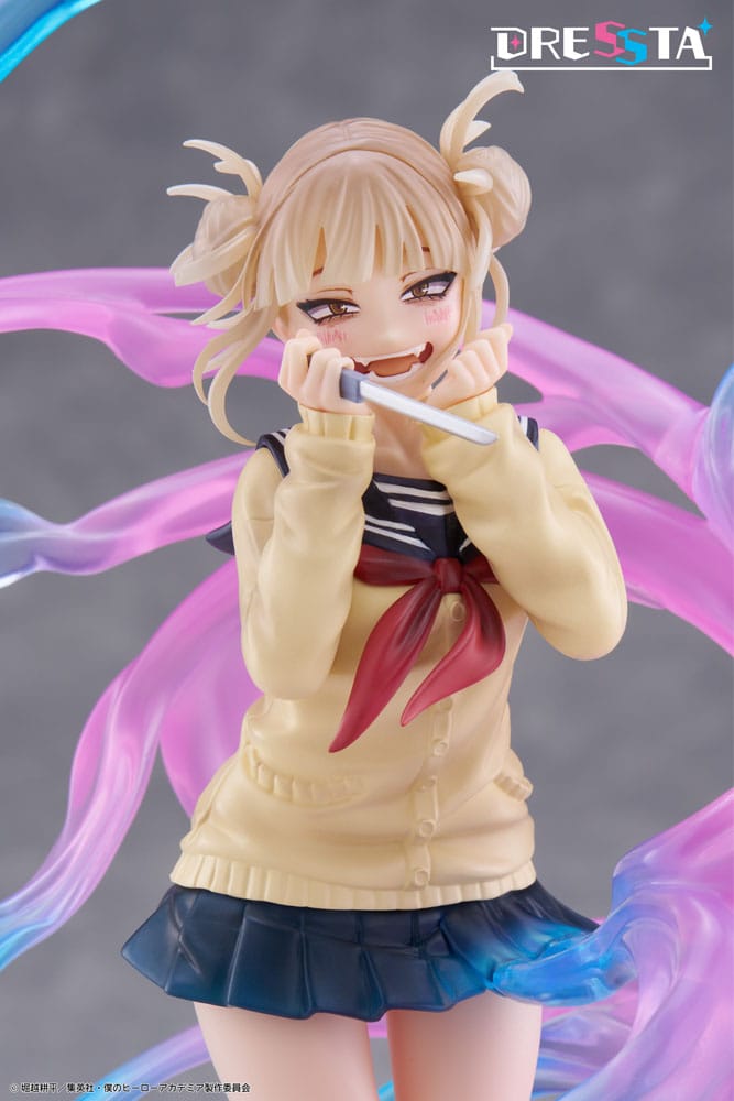 My Hero Academia Dressta Himiko Toga 20 cm PVC Statue