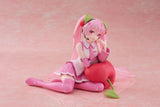 Hatsune Miku Desktop Cute Figure Sakura Miku Cherry Cushion Ver. 13 cm PVC Statue