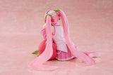 Hatsune Miku Desktop Cute Figure Sakura Miku Cherry Cushion Ver. 13 cm PVC Statue