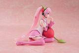 Hatsune Miku Desktop Cute Figure Sakura Miku Cherry Cushion Ver. 13 cm PVC Statue