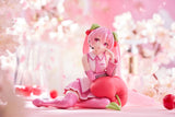 Hatsune Miku Desktop Cute Figure Sakura Miku Cherry Cushion Ver. 13 cm PVC Statue