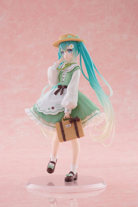 Hatsune Miku Fashion Country Ver. 18 cm PVC Statue