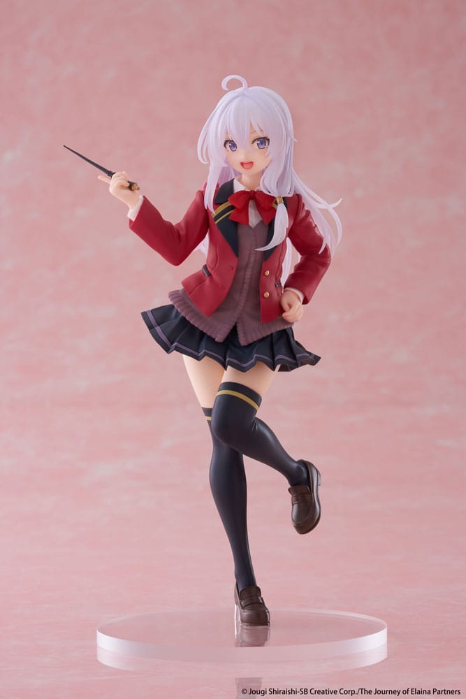 Wandering Witch The Journey of Elaina Coreful Elaina School Uniform Ver. 18 cm PVC Statue