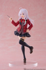 Wandering Witch The Journey of Elaina Coreful Elaina School Uniform Ver. 18 cm PVC Statue