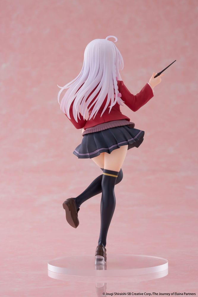 Wandering Witch The Journey of Elaina Coreful Elaina School Uniform Ver. 18 cm PVC Statue