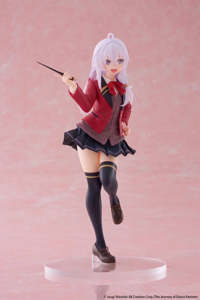 Wandering Witch The Journey of Elaina Coreful Elaina School Uniform Ver. 18 cm PVC Statue