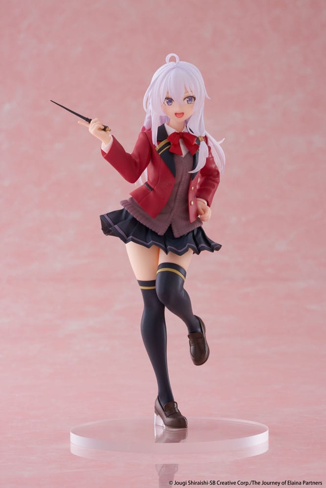 Wandering Witch The Journey of Elaina Coreful Elaina School Uniform Ver. 18 cm PVC Statue