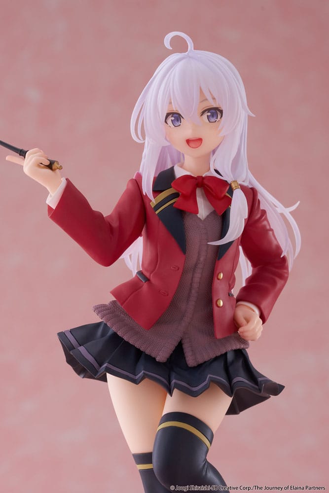 Wandering Witch The Journey of Elaina Coreful Elaina School Uniform Ver. 18 cm PVC Statue