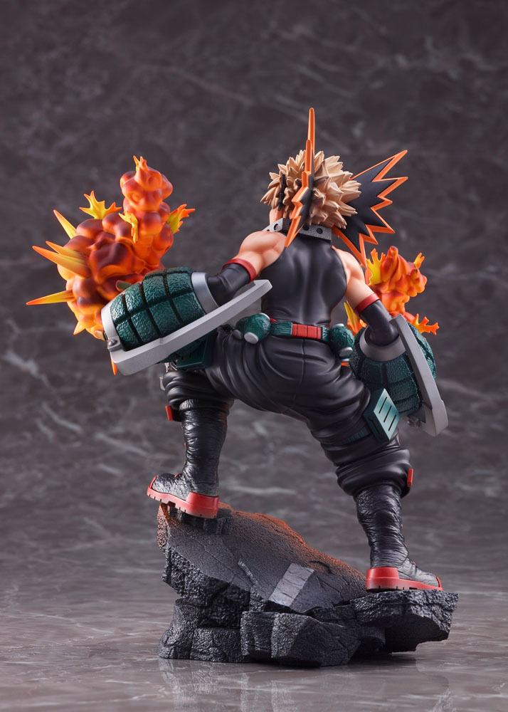 My Hero Academia Katsuki Bakugo 21 cm 1/8 PVC Statue