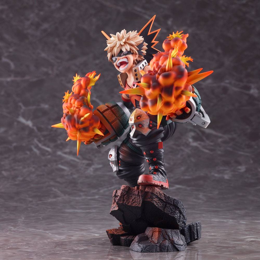 My Hero Academia Katsuki Bakugo 21 cm 1/8 PVC Statue