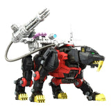 Zoids RMZ-006 Saber Tiger Schwarz Special 19 cm 1/100 Plastic Model Kit