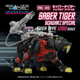 Zoids RMZ-006 Saber Tiger Schwarz Special 19 cm 1/100 Plastic Model Kit