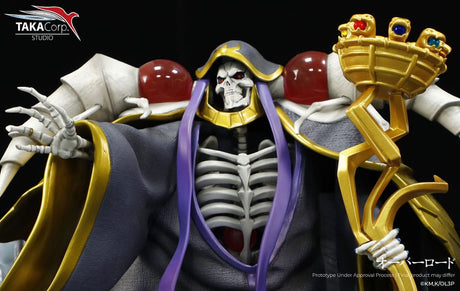 Overlord Ainz Ooal Gown 40 cm Statue