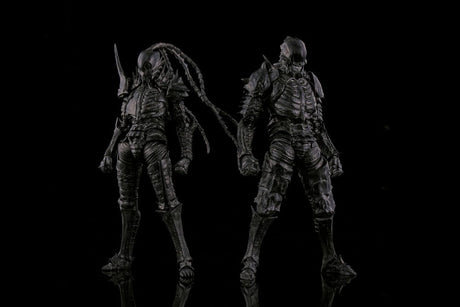 ABARA Black Gaunas Kudou Denji & Nayuta Set Action Figure