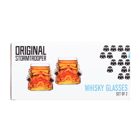 Original Stormtrooper 2-Pack Whisky Glasses