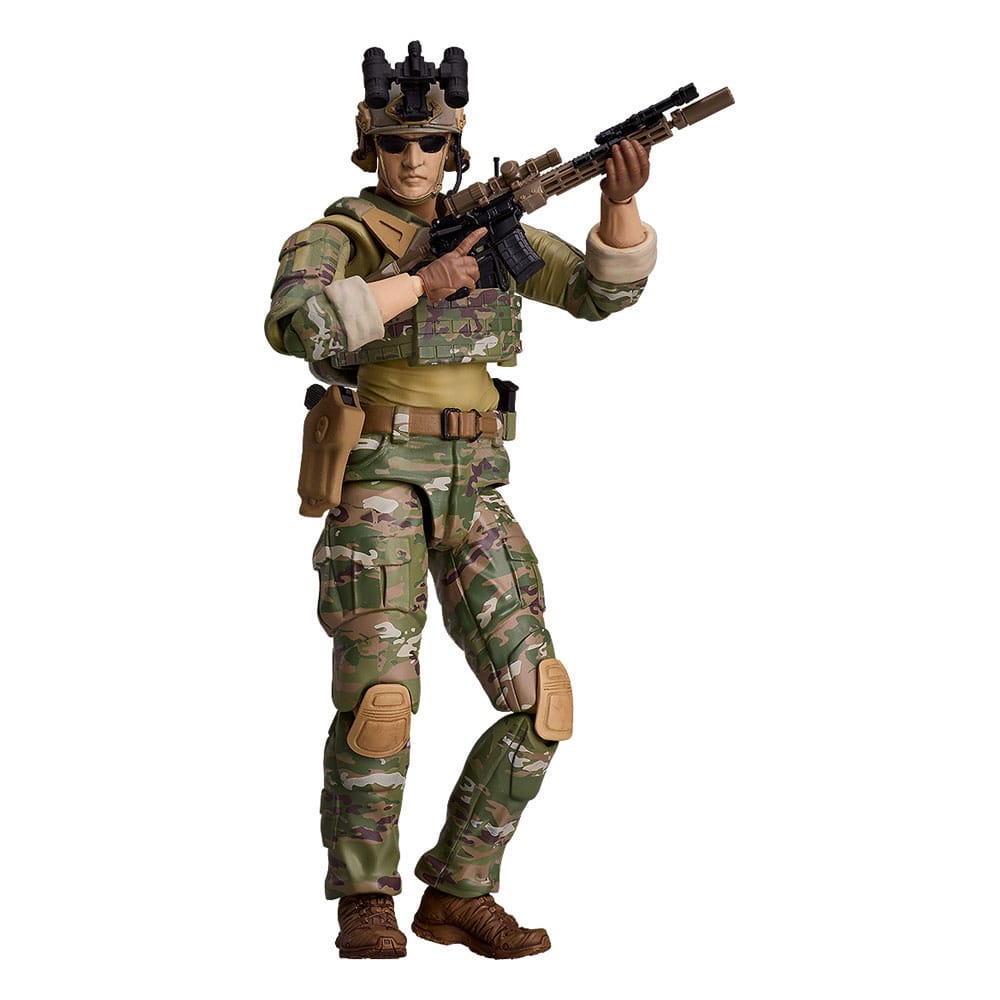 Little Armory Figma Special Forces Member 16 cm Action Figure