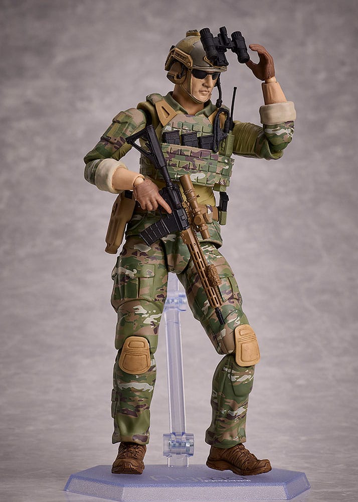 Little Armory Figma Special Forces Member 16 cm Action Figure