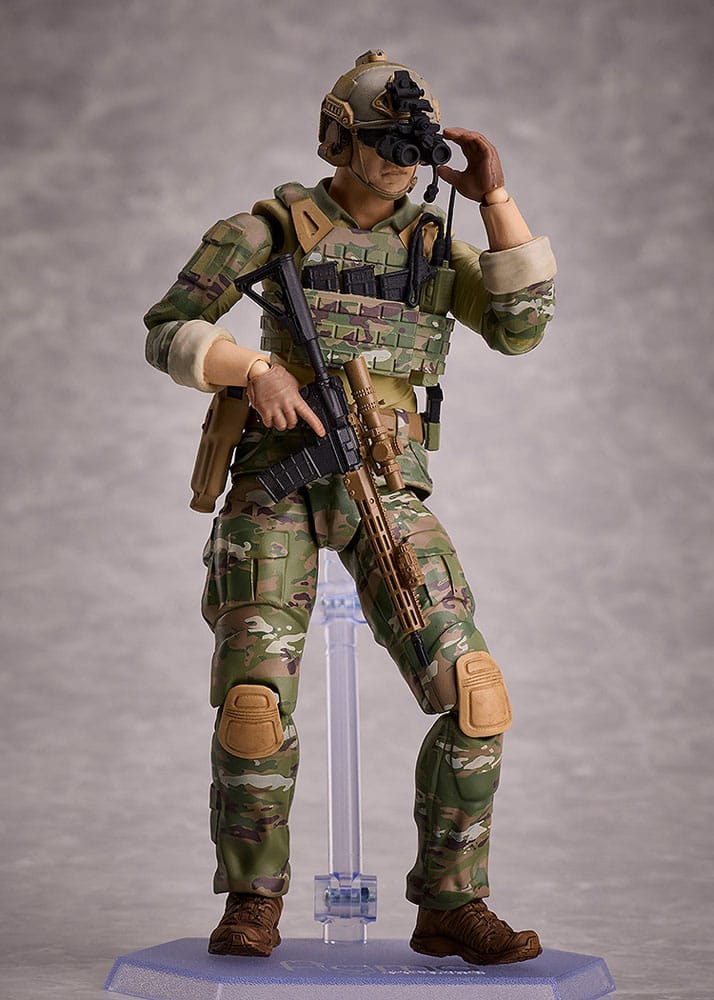 Little Armory Figma Special Forces Member 16 cm Action Figure