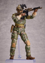 Little Armory Figma Special Forces Member 16 cm Action Figure