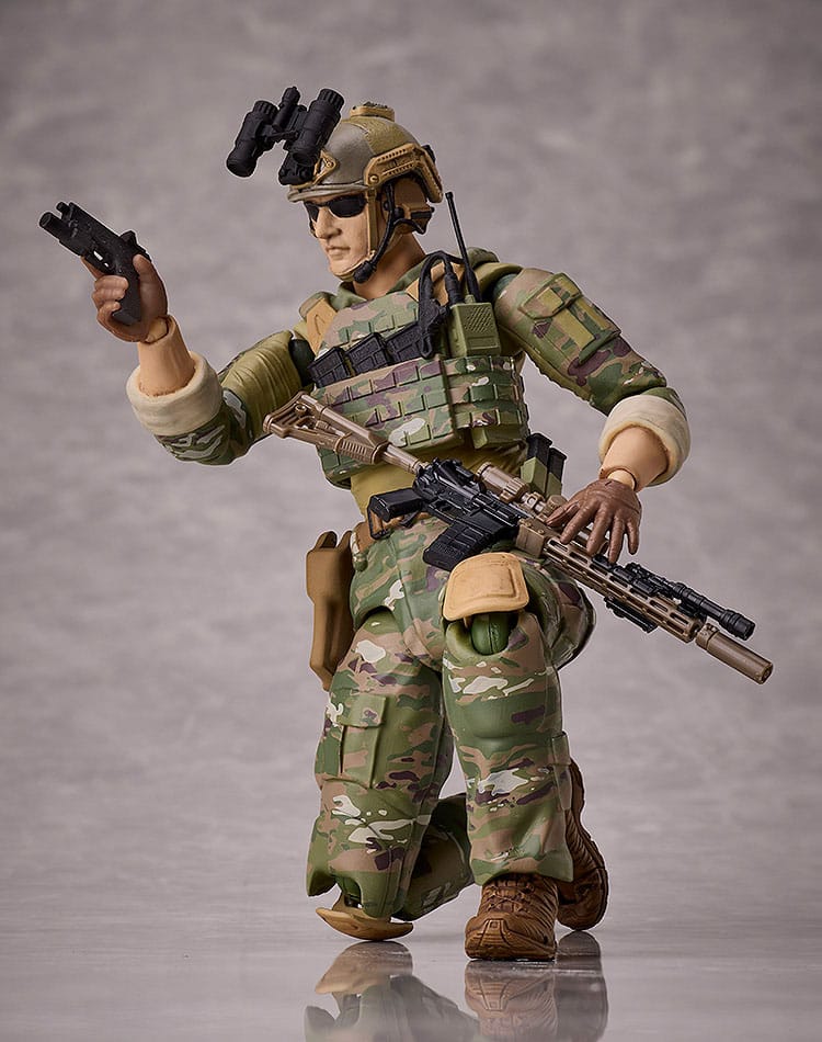 Little Armory Figma Special Forces Member 16 cm Action Figure