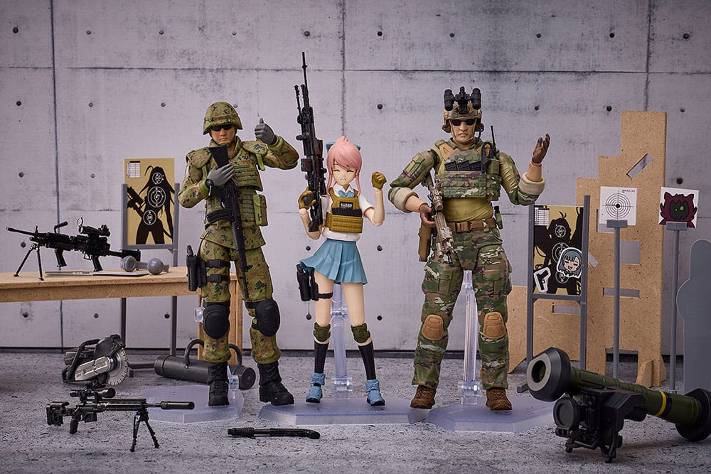 Little Armory Figma Special Forces Member 16 cm Action Figure