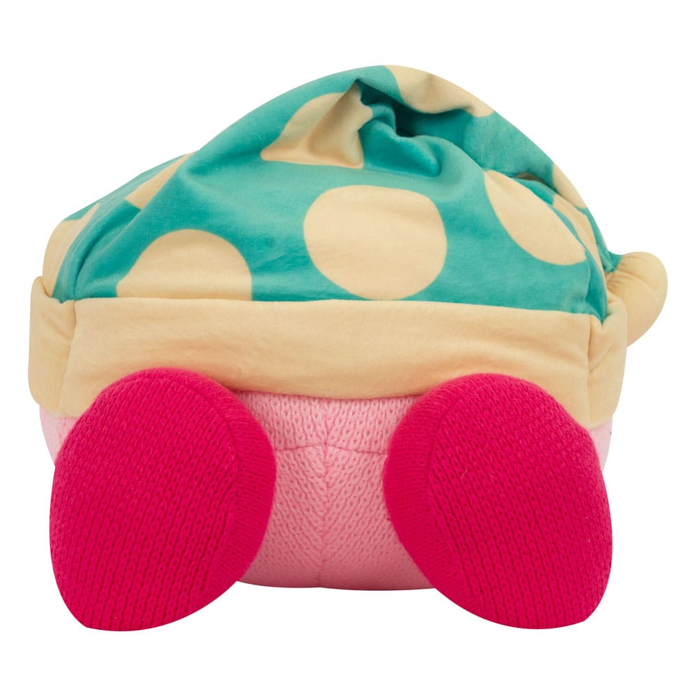 Kirby Nuiguru-Knit Kirby Sleeping Mega 25 cm Plush Figure