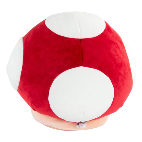 Super Mario Mocchi-Mocchi Mega Super Mushroom Red 36 cm Plush Figure