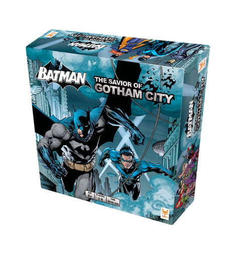 DC Comics Batman The Savior of Gotham City Board Game