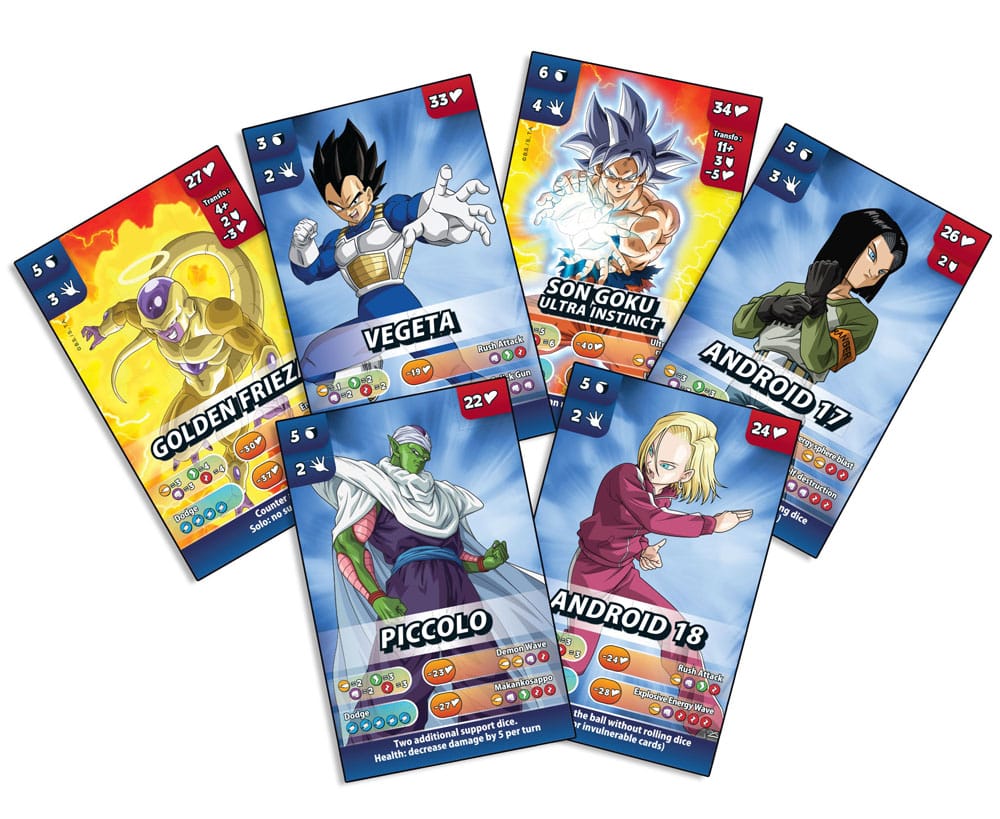 Dragon Ball Super The Survival of the Universe Board Game